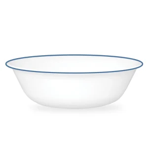 Hot Corelle® Botanical Stripes 18-ounce Cereal Bowl