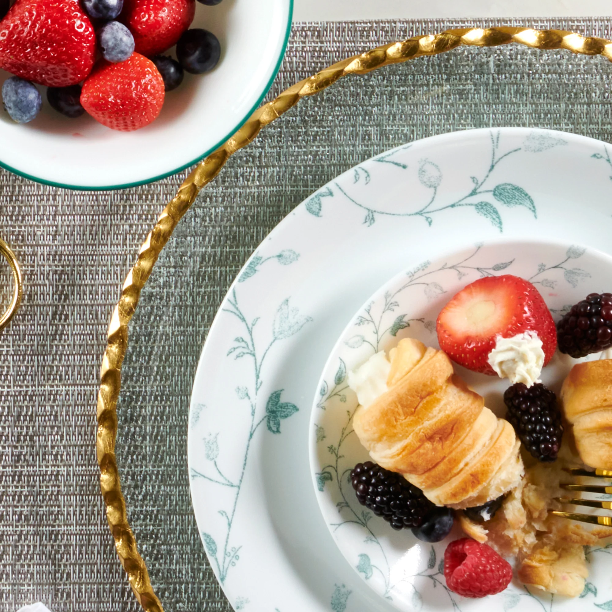 Corelle® Chambord 18-piece Dinnerware Set, Service for 6 - Image 6