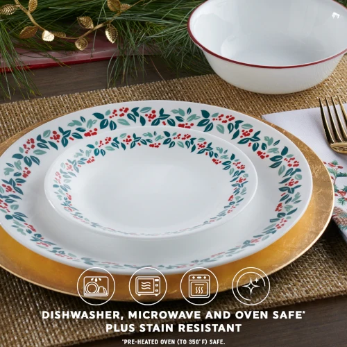 Corelle® Winter Berries 18-piece Dinnerware Set, Service for 6 - Image 4