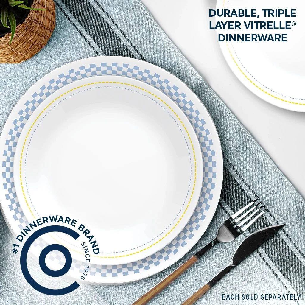 Corelle® Amelia 8.5" Salad Plate - Image 2