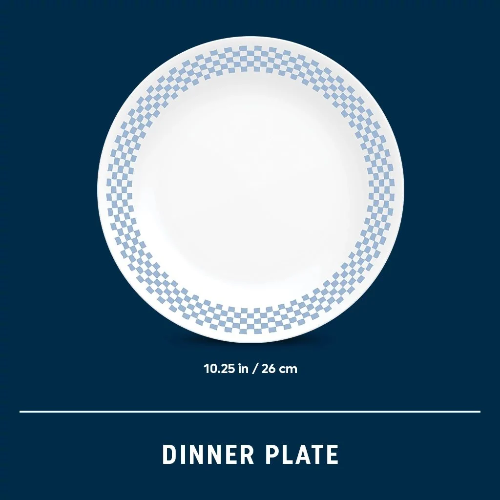 Corelle® Amelia 10.25" Dinner Plate - Image 5