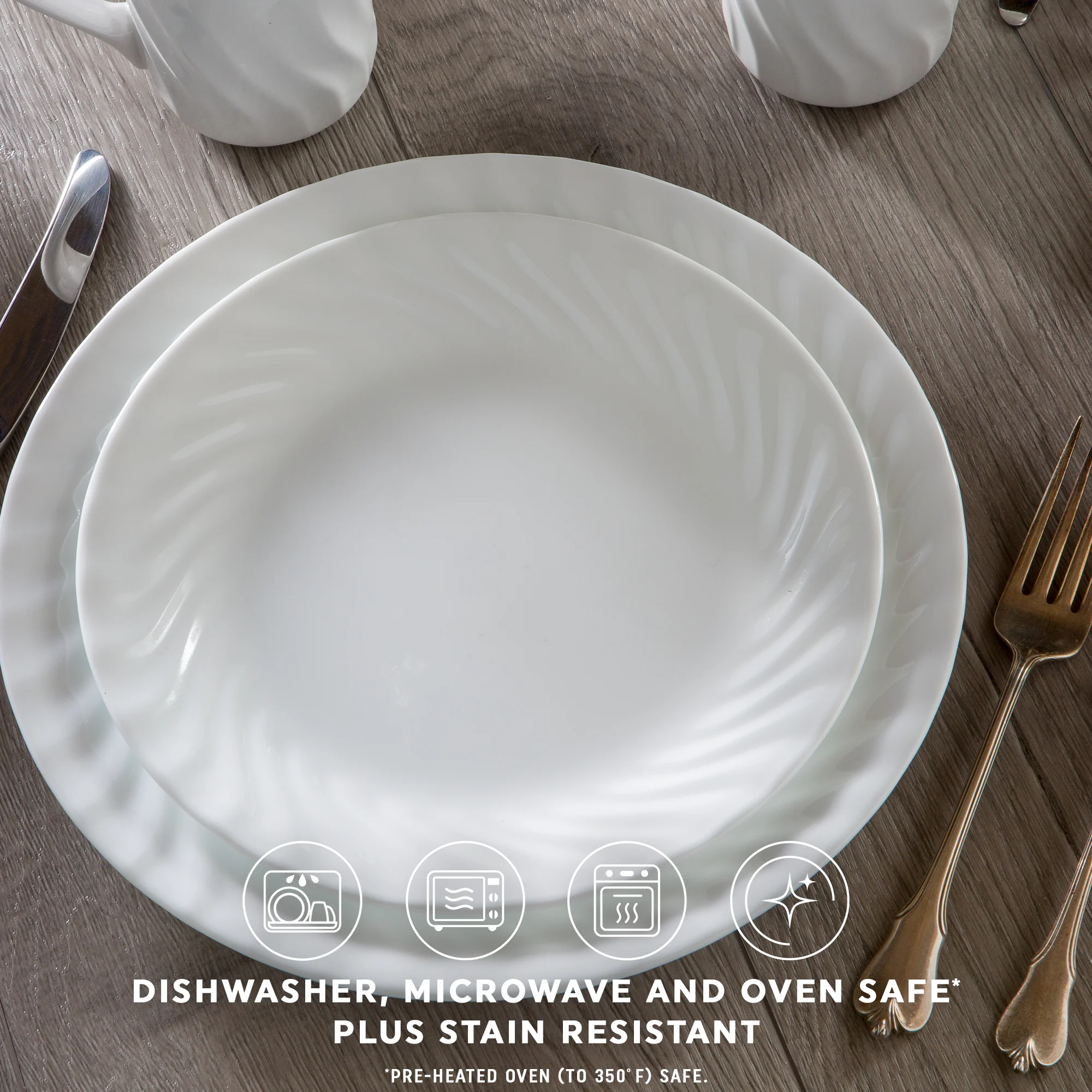 Corelle® Enhancements 8.5" Salad Plate - Image 3