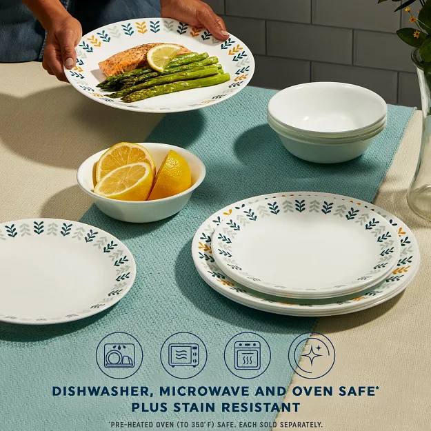 Corelle® Anders 8.5" Salad Plate - Image 4