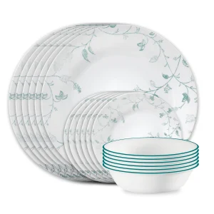 Corelle® Chambord 18-piece Dinnerware Set, Service for 6