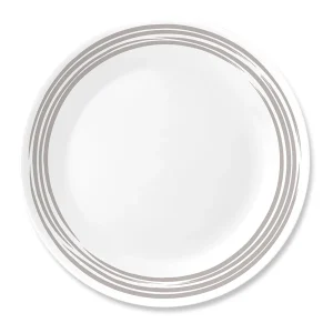 Corelle® Brushed Silver 10.25" Dinner Plate