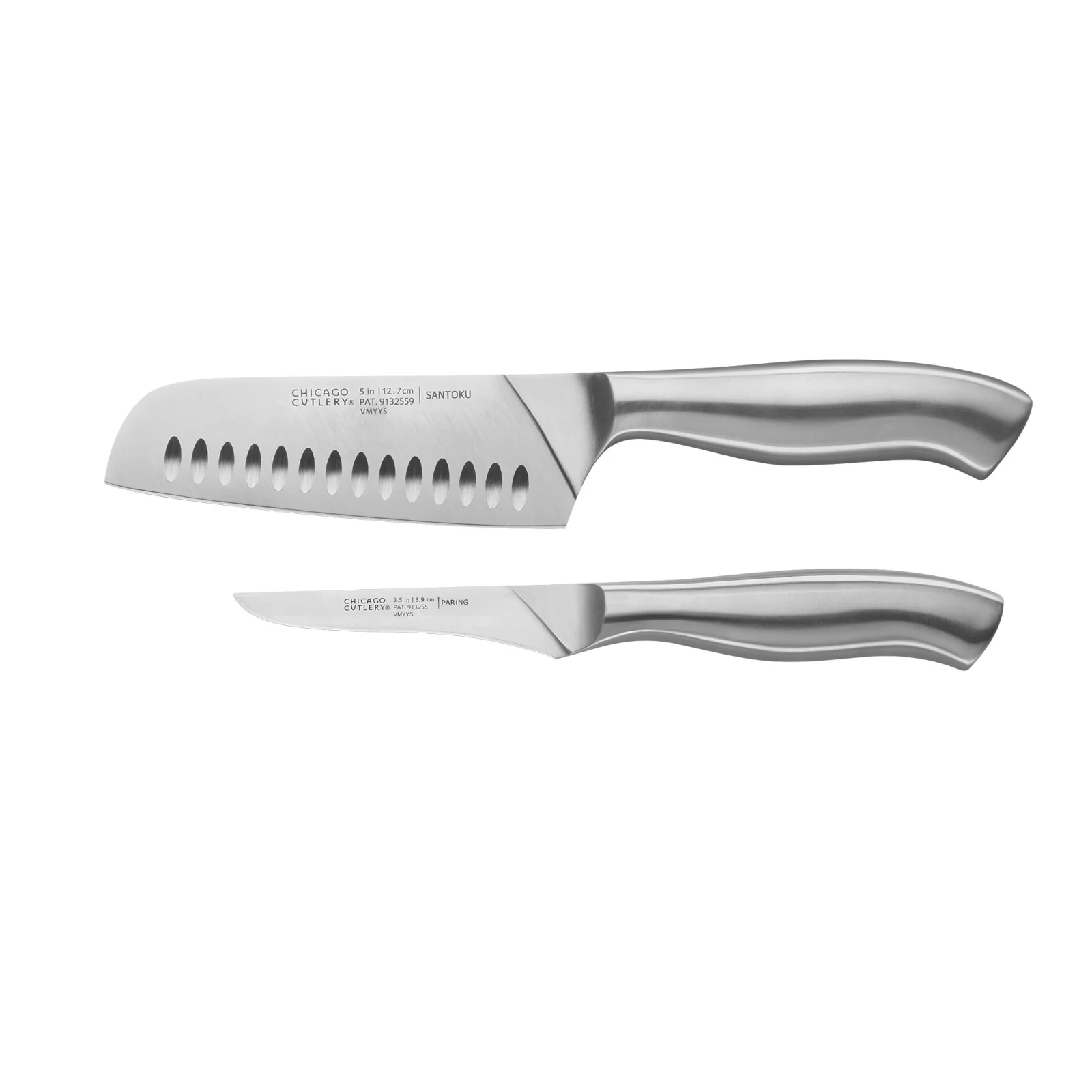 Chicago Cutlery® Insignia SteelTM Guided Grip 2-piece Knife Set