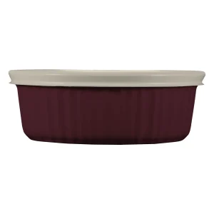 CorningWare® French Colors 24-ounce Baking Dish with Lid, Cabernet